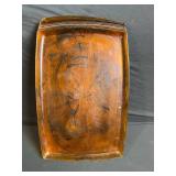 Vintage Kitchenware Lot: Blue Polka-Dot Glasses, SODA Siphon