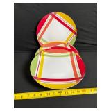 Vintage Kitchenware Lot: Blue Polka-Dot Glasses, SODA Siphon