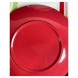 Vintage Kitchenware Lot: Blue Polka-Dot Glasses, SODA Siphon