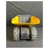 Tonka Dump Truck Toy - Yellow Tilt Bed Construction Vehicle With Large Off-Road Wheels