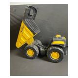 Tonka Dump Truck Toy - Yellow Tilt Bed Construction Vehicle With Large Off-Road Wheels