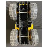 Tonka Dump Truck Toy - Yellow Tilt Bed Construction Vehicle With Large Off-Road Wheels