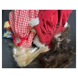 Effanbee The Wonderful World of Ellane Dolls - 2 Vintage Story Book Fashion Dolls