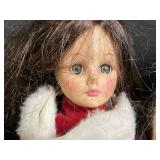 Effanbee The Wonderful World of Ellane Dolls - 2 Vintage Story Book Fashion Dolls