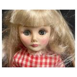 Effanbee The Wonderful World of Ellane Dolls - 2 Vintage Story Book Fashion Dolls