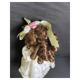 Pioneer Dolls Sharon 12-inch Porcelain Doll - Model 7244-4