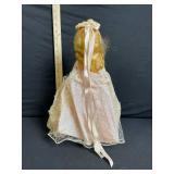 Madame Alexander Cinderella Doll - 12-Inch - Pink Satin Dress with Lace Overlay