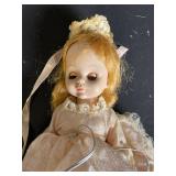 Madame Alexander Cinderella Doll - 12-Inch - Pink Satin Dress with Lace Overlay