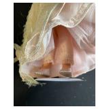 Madame Alexander Cinderella Doll - 12-Inch - Pink Satin Dress with Lace Overlay