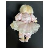 Nancy Ann Storybook Dolls - Lot of 3 - Vintage Pink Dresses