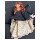 Vintage Cloth Doll Lot - 4 Dressed Dolls with Outfits, Hats & Accessories