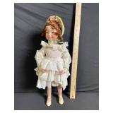 Lovely Little Rose - Dianna Effner for Ashton-Drake Galleries Collector Doll