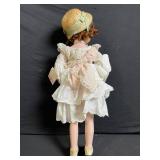 Lovely Little Rose - Dianna Effner for Ashton-Drake Galleries Collector Doll