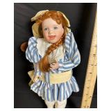 Wendy Lawton Louisa - In the Good Old Summertime - 11 in. Doll