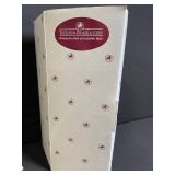 The Ashton-Drake Galleries Doll - Sleepy Little Girl in Red Dress & Apron