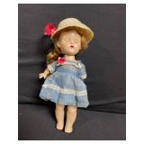 Vogue Ginny 8in Lucy 1957 Bent-Knee Walker Doll
