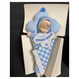Knickerbocker Baby Moppets Sugar Cones - 2 Dolls (Blue & Pink)