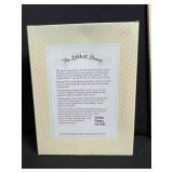 Gund The Littlest Bears - Handcrafted & Fully Jointed Miniature Diorama (2 Bears)