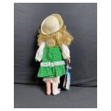 Effanbee Mary Mary Dolls - The Wonderful World of Effanbee - 2 Vintage Cloth Dolls