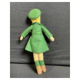 Effanbee Mary Mary Dolls - The Wonderful World of Effanbee - 2 Vintage Cloth Dolls