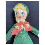 Effanbee Mary Mary Dolls - The Wonderful World of Effanbee - 2 Vintage Cloth Dolls
