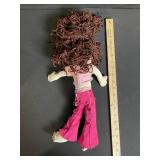 Boyds Bears Monkey Plush & 2 Plush Dolls - 3-Piece Lot