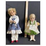 Effanbee Vintage Fashion Dolls - 2 Dressed Dolls (Lot of 2)