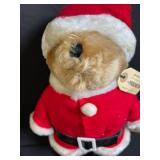 Paddington Bear Santa Plush - Vintage 1975 Eden Toys, Darkest Peru