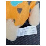 Hanna-Barbera Flintstones Plush Lot 4 - Pebbles Flintstone, Bamm-Bamm Rubble & Friends