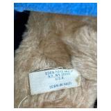 Eden Toys Teddy Bear - Sewn in Haiti Blue Coat