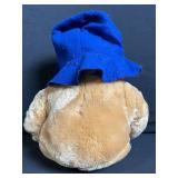 Assorted Plush Toys - 4-Piece Lot (Teddy Bear, 2 Rag Dolls, Dragon)