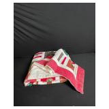 Nordic Pattern Knit Sweater Lot + Orange Cardigan + Holiday Quilts & Textiles Bundle