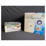 Black & Decker Automatic Shut-Off Iron F492BWH & Portable Fridge/Warmer