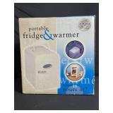 Black & Decker Automatic Shut-Off Iron F492BWH & Portable Fridge/Warmer