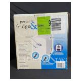 Black & Decker Automatic Shut-Off Iron F492BWH & Portable Fridge/Warmer