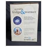 Black & Decker Automatic Shut-Off Iron F492BWH & Portable Fridge/Warmer