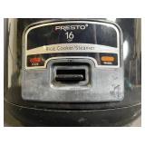 Presto 16-Cup Rice Cooker/Steamer & Just Nutty Mini Blender