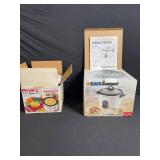 Black & Decker RC410 Rice Cooker 16-Cup - Rival Fiesta Crock - Rival Crock-Ette 3205