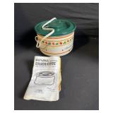 Black & Decker RC410 Rice Cooker 16-Cup - Rival Fiesta Crock - Rival Crock-Ette 3205