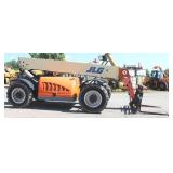JLG Telescopic Articulating Forklift Telehandler  G 943 A