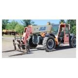 JLG Telescopic Articulating Forklift Telehandler  G 943 A