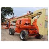 JLG 800 A, 4WDTelescopic Articulating Boom Lift