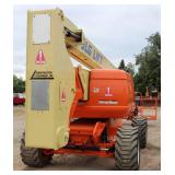 JLG 800 A, 4WDTelescopic Articulating Boom Lift