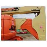 JLG 800 A, 4WDTelescopic Articulating Boom Lift