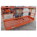 JLG 800 A, 4WDTelescopic Articulating Boom Lift