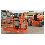 JLG 800 A, 4WDTelescopic Articulating Boom Lift