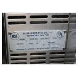 Bakers Pride APC18 Electric Countertop Commercial NSF Conveyor Oven