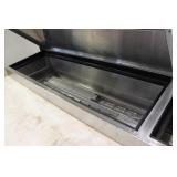 BISON BPT 67", 2 Door, Pizza Prep Table Refrigerator Commercial NSF