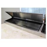 BISON BPT 67", 2 Door, Pizza Prep Table Refrigerator Commercial NSF
