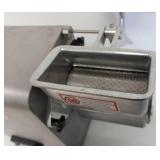 Bravo Commercial NSF Chees Grater Model GF HP 2 ind.ix cus